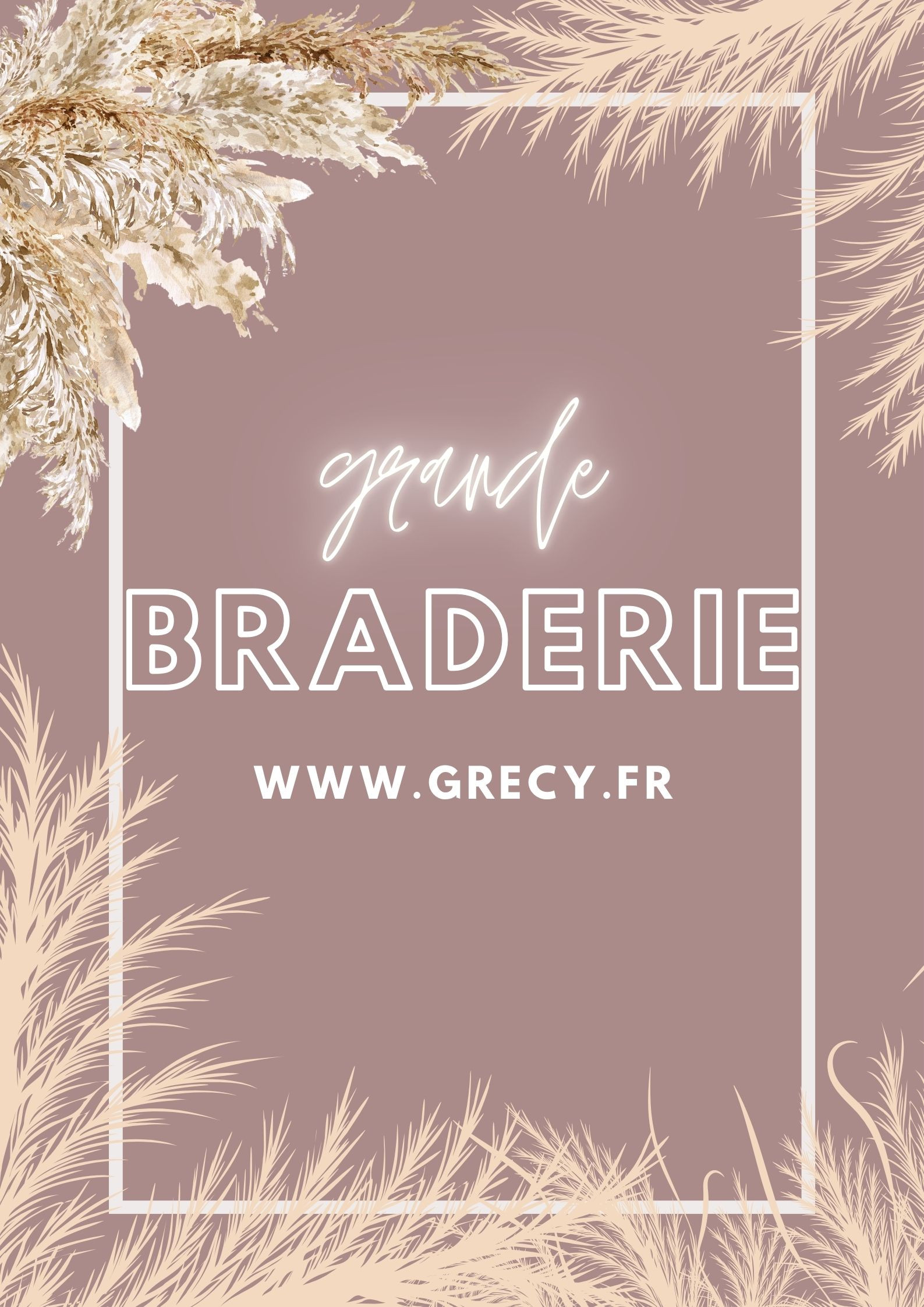 BRADERIE GRECY